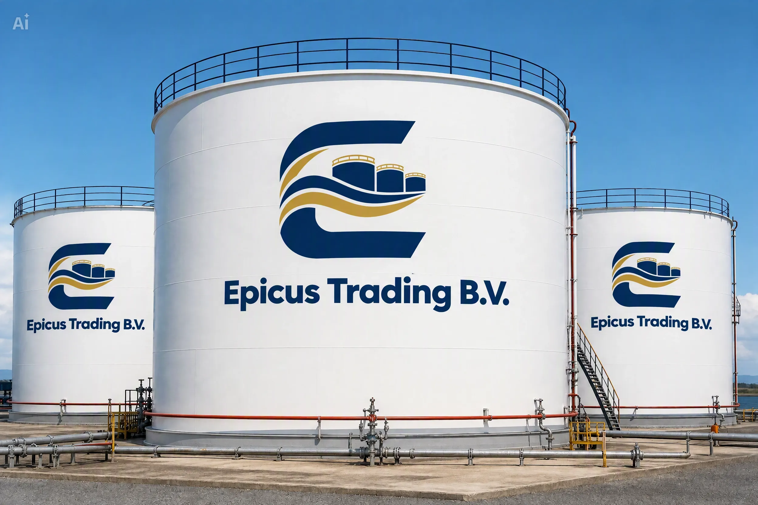 Epicus Trading storage tanks