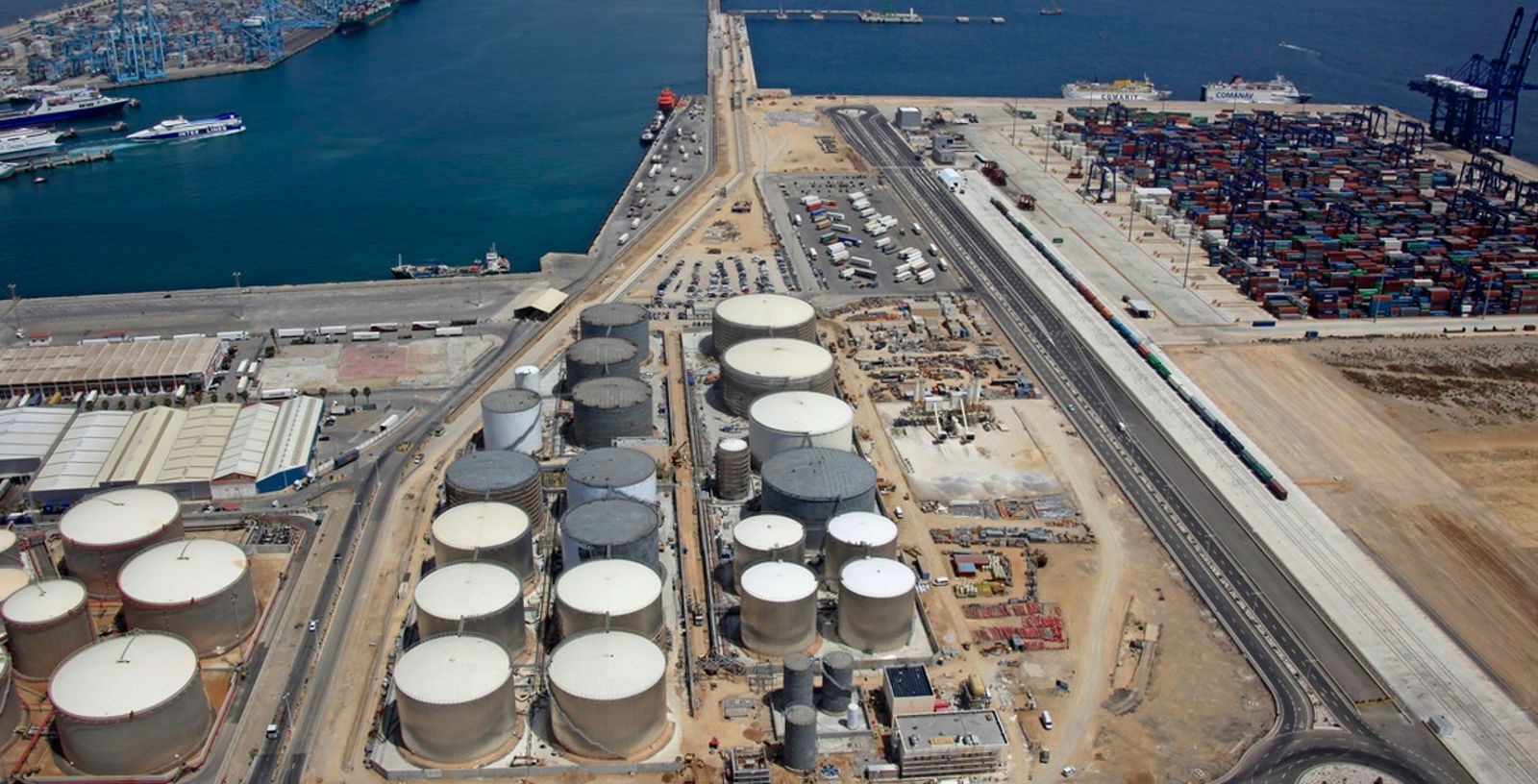 Houston tank terminal