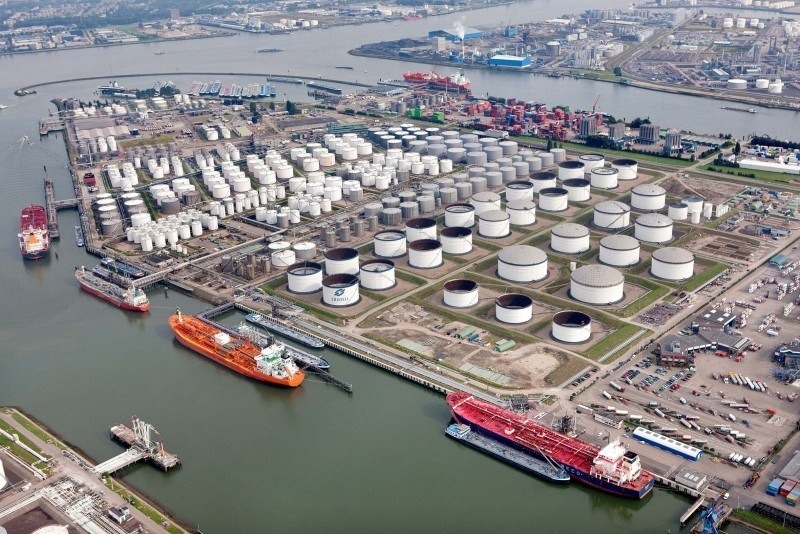 Rotterdam port tank terminal